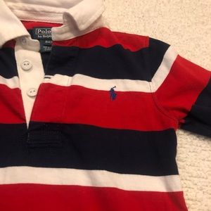 Boys 4T Polo Rugby shirt
